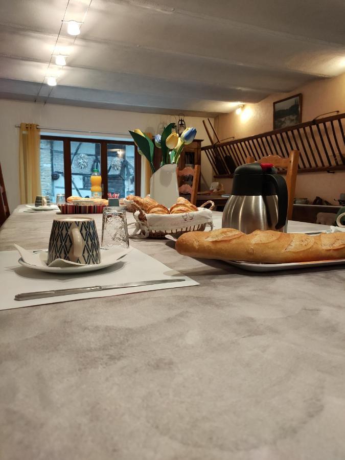 La Ferme Du Grand Faubourg Bed & Breakfast *